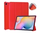 Чехол MCase silicone book для Samsung Galaxy Tab S6 Lite 10.4 SM-P610/615 Red (PS_02654801320) - изображение 1