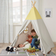 Детская палатка HOVLIG IKEA 805.348.76 - изображение 2