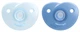 Пустушка ортодонтична Philips AVENT Soothie 0-6м 2 шт Блакитна SCF099/21 (8710103991618) - зображення 1