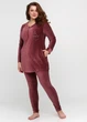 Костюм Romeo Life туника,брюки 4XL розово-коричневый 2236 - изображение 1