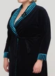 Халат Romeo Life 4XL темно-синее 1627-20 - изображение 3