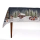 Скатерть гобеленовая с тефлоновой пропиткой "Сказочная ночь" Villa Grazia Premium 140x300 см - изображение 4