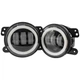 Комплект LED противотуманных фар с ДХО Avolt CLD 3.5" белый свет 30w 10-16v (18740) - изображение 1
