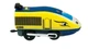 Железная дорога MEHANO MY FIRST TRAIN - Speed Locomotive BV3 (E234-1) - изображение 1