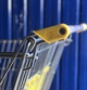 Тележка покупательская Marsanz 240 TUBULAR ATH TRAVELATOR пластик Marsanz желтый (CATCP24008) - изображение 2