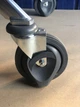Тележка покупательская Marsanz 240 TUBULAR ATH TRAVELATOR пластик Marsanz желтый (CATCP24008) - изображение 3