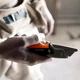 Nóż uniwersalny Fiskars Pro CarbonMax ze stałym ostrzem (1027222) - obraz 5
