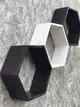 Настенные полки Woodworkers Соты Венге(SF0027) - изображение 2
