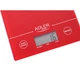 Кухонные весы Adler AD 3138 Red - изображение 2