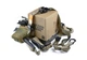 Петлі TRX Tactical T3 (підвісні тренувальні петлі), Довжина 110-230 см, Ширина строп 3,8 см, Макс. вага 180 кг, Включає подовжувач TRX Xtender: 97 см, Хакі - изображение 1