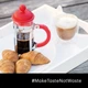 Кофейник френч-пресс 0,35 л BODUM 1913-294 Caffettiera красный - изображение 3
