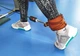 Манжета EasyFit F8 коричнева для тяги на тренажері (шкіра) - зображення 3