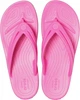 В'єтнамки Crocs women's Crocband Flip 41 Яскраво-рожевий 206100 - зображення 2