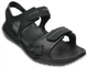 Чоловічі сандалі Crocs Men\'s Swiftwater™ River Sandal 42 (EU 42-43) Чорні 203965 - зображення 4