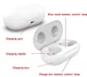 Зарядный кейс Greatlizard для Samsung Galaxy Buds / Buds Plus + кабель White - изображение 2