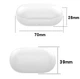 Зарядный кейс Greatlizard для Samsung Galaxy Buds / Buds Plus + кабель White - изображение 8