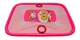 Манеж детский игровой KinderBox солнышко Малиновый сова с мелкой сеткой SUN 3311 - изображение 2