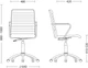 Кресло Nowy Styl TASK ordf GTP (BOX) ECO-72 - изображение 4