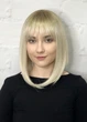 Перука Hairin Heaven CXD772 тон Y14/BLOND MIX боб каре попелястий блонд термостійке волокно - зображення 1