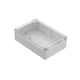 Корпус герметичний ZP210.140.60JP ABS-PC з прозорою кришкою для електроніки 210х140х60 сірий (ZP210JP ABS-PC) - зображення 1