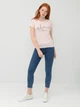 Футболка женская Sol's Regent Fit Women Paris 20 02758151/69 S Светло-розовая (3609374905262) - изображение 3