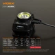 Ліхтарик налобний світлодіодний VIDEX VLF-H035C 410Lm 5000K - зображення 6