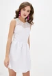 Женское коктейльное мини-платье с гипюром Подіум 21353-WHITE XS Белый - изображение 1