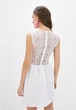 Женское коктейльное мини-платье с гипюром Подіум 21353-WHITE XS Белый - изображение 3