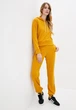 Горчичный трикотажный спортивный костюм с капюшоном Подіум 28000-MUSTARD S Горчичный - изображение 1