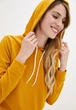 Горчичный трикотажный спортивный костюм с капюшоном Подіум 28000-MUSTARD S Горчичный - изображение 5
