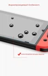 Закаленное защитное стекло Data Frog для Nintendo Switch 1 шт - изображение 6