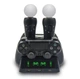 Зарядна док-станція IPLAY 4 в 1 для DualShock 4 і PS Move (PS4) Black - зображення 2