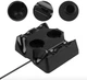Зарядна док-станція IPLAY 4 в 1 для DualShock 4 і PS Move (PS4) Black - зображення 6