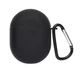Силіконовий чохол CASP на кейс для Xiaomi Redmi AirDots 3 Pro / Poco Pop Buds / Redmi Buds 3 Pro / Black - зображення 1