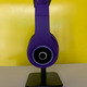 Наушники ушки котика CAT 47 Bluetooth беспроводные, полноразмерные светящиеся Violet - изображение 6