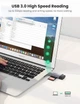 ​Кардридер переходник Ugreen OTG Type-C to USB 3.0 SD/Micro SD 50706 Space Gray - изображение 5