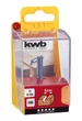 Фреза пазовая 6 мм, KWB - изображение 1