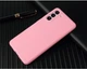 Чохол Fiji Soft для Samsung Galaxy S22 Plus (S906) силікон бампер світло-рожевий - зображення 1