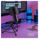Микрофон настольный cо штативом Fifine K683A, для Mac/PS4/Windows, поп-фильтр, USB-A/USB-C, 2 м Черный - изображение 10