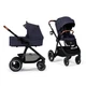 Універсальна коляска 2 в 1 Kinderkraft Everyday Denim (KSEVER00DEN2000) - зображення 1