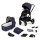 Універсальна коляска 2 в 1 Kinderkraft Everyday Denim (KSEVER00DEN2000) - зображення 2