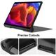 Чохол Slimline Portfolio для Lenovo Yoga Tab 13 YT-K606F Grey - зображення 6