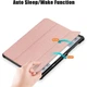 Чохол Slimline Portfolio для Lenovo Tab K10 TB-X6C6F, TB-X6C6X Rose Gold - изображение 4