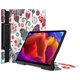 Чохол Slimline Print для Lenovo Yoga Tab 13 YT-K606F Butterflies - зображення 1