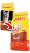 Корм для котов JosiCat Tasty Beef 10 кг (Говядина) - изображение 2