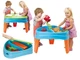 Стіл-пісочниця-басейн 4 в 1 Feber Play Island, 10238 - зображення 5