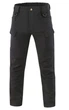 Утепленные тактические штаны Eagle PA-04 IX7 Soft Shell на флисе Black XXXL - изображение 1