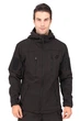 Тактическая куртка Eagle Soft Shell JA-01-0 с флисом Black XXXL - изображение 6