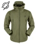 Тактическая куртка Eagle Soft Shell JA-01 с флисом Green Olive M - изображение 1