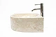 Раковина з каменю CREAM Industar s23-1838-4 40 см Кутова - зображення 5